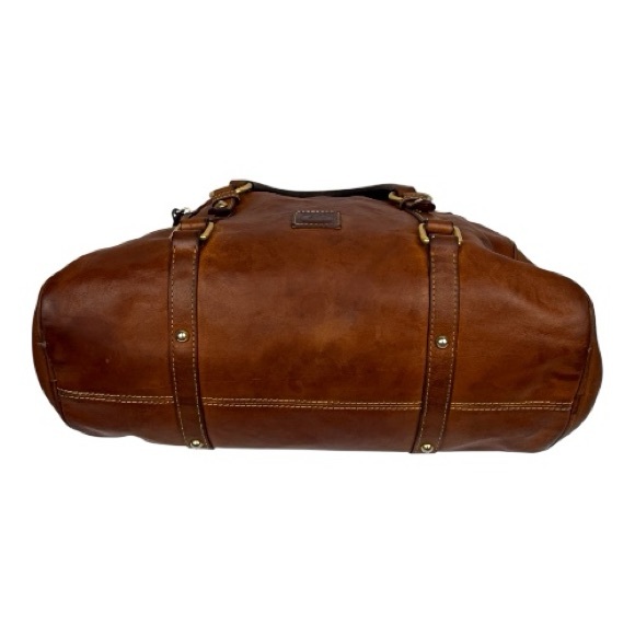 Dooney & Bourke Florentine Satchel Leather Bag - Picture 5 of 14